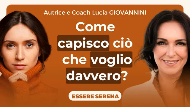 Copertina dell'episodio 35: Come capire cosa vuoi davvero? Auto-coaching, meditazione e riscoperta