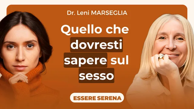 Copertina dell'episodio 36: La verità sul sesso: Piacere, autoerotismo e relazioni
