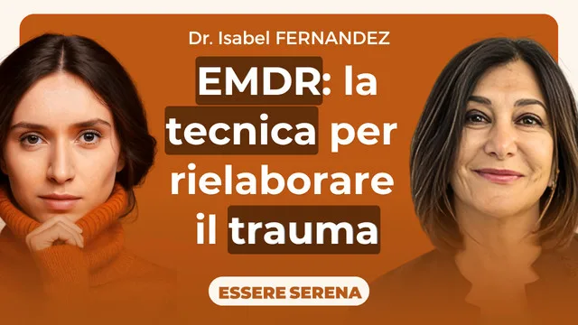 Copertina dell'episodio 38: Liberati davvero dal trauma: Rielaborazione, EMDR e memoria