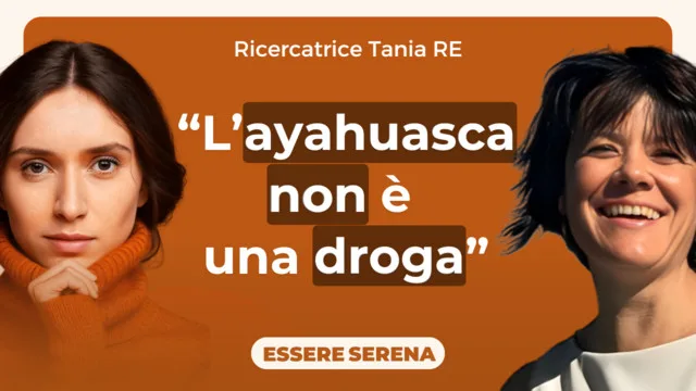 Copertina dell'episodio 39: L'ayahuasca è una medicina? Guarigione, stigma e tradizione