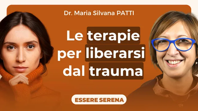Copertina dell'episodio 44: Liberarsi dal Trauma: Memorie del Corpo, Senso di Sicurezza e Somatizzazione