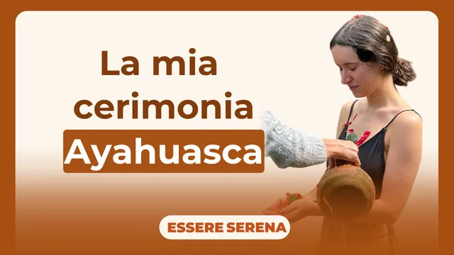 Copertina dell'episodio 45: Come ho affrontato le mie paure più profonde in una cerimonia Ayahuasca