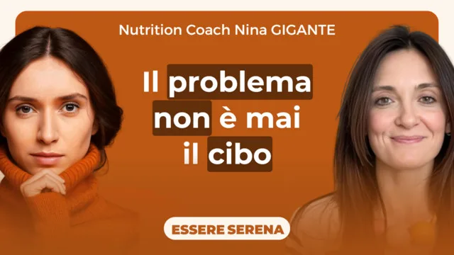 Copertina dell'episodio 47: Ascolti il tuo corpo? Sintomi, diet culture e nutrizione integrata