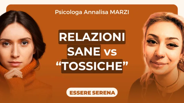 Copertina dell'episodio 50: Relazioni sane o "tossiche"? Conflitti, red flags e scelte autentiche