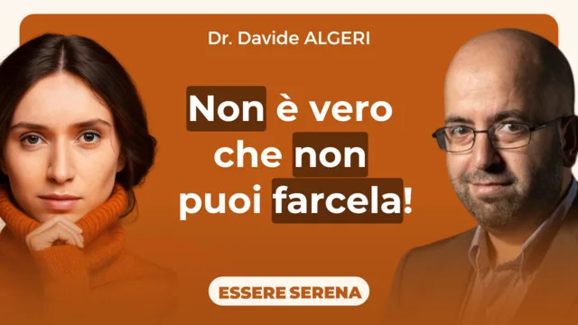 Copertina dell'episodio 51: Perché pensi "non ce la farò mai"? Autosabotaggio, procrastinazione e paura