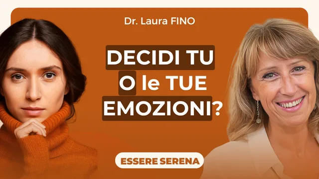 Copertina dell'episodio 61: Intelligenza emotiva: Decidi tu o le tue emozioni?