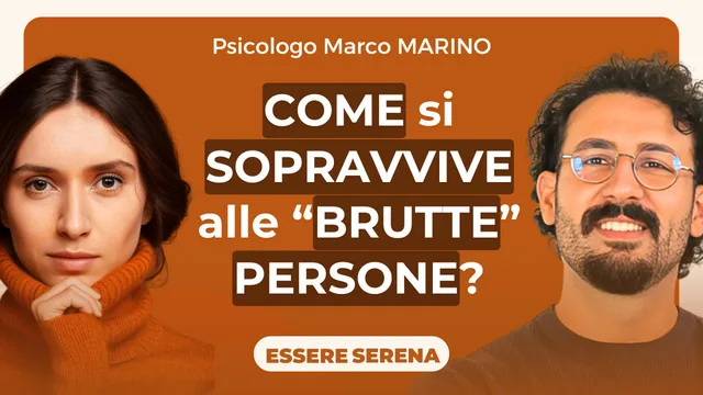 Copertina dell'episodio 63: Sopravvivi alle "Brutte" Persone: Confini, assertività e autoanalisi